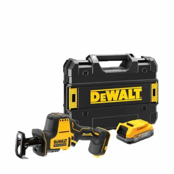 Dewalt Bajonetsav 18V XR kompakt 1x batteri